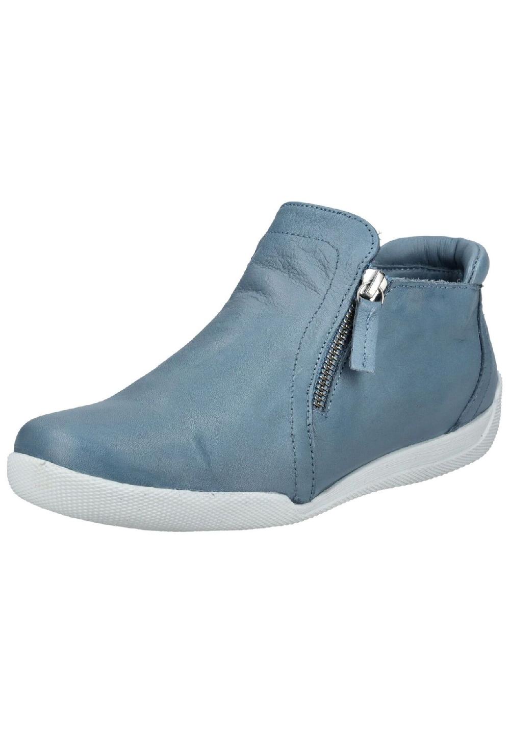 Andrea Conti® Leder Halbschuhe Online Outlet
