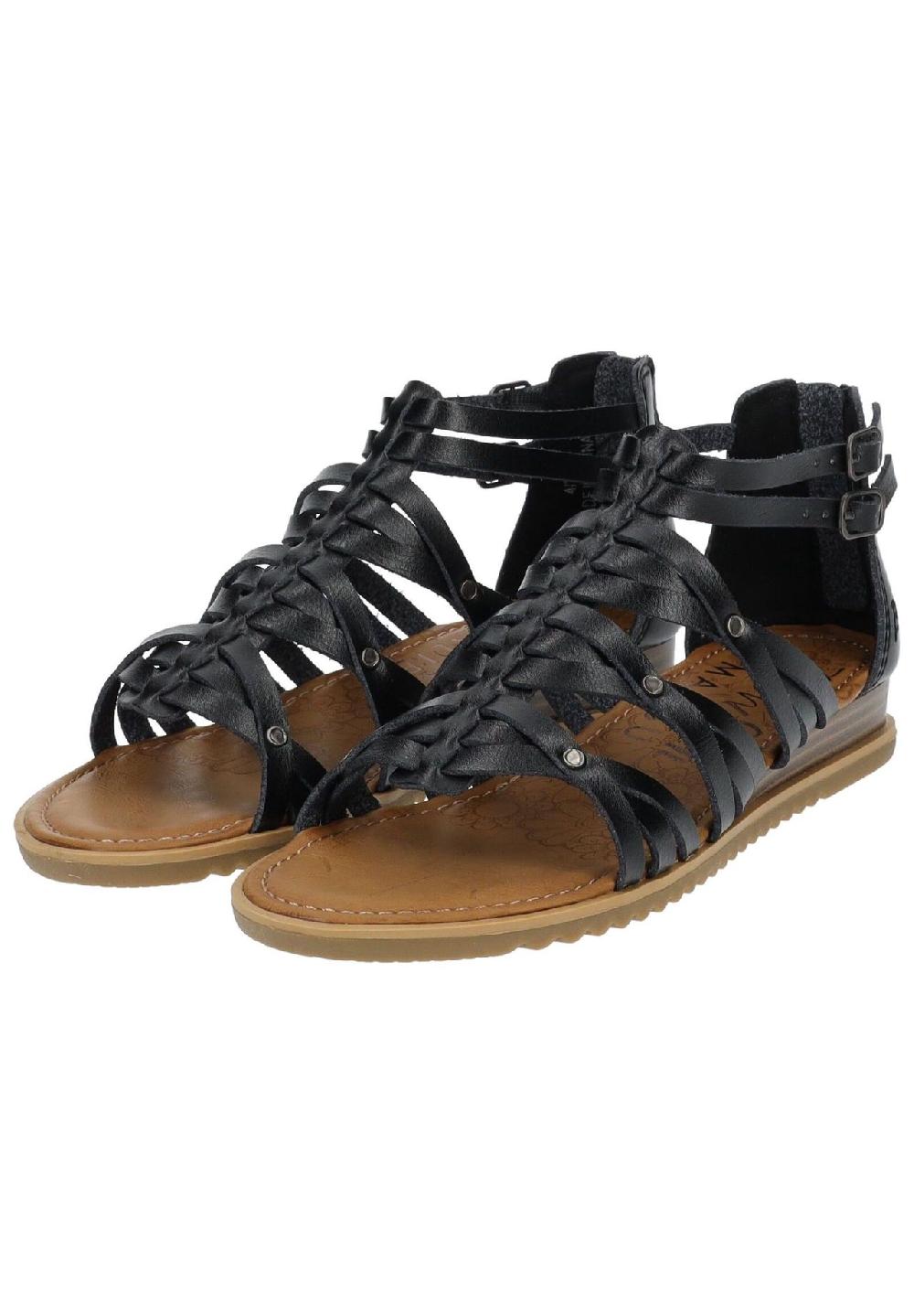 Blowfish® MALIBU Lederimitat Sandalen Kostenlose Rückgabe