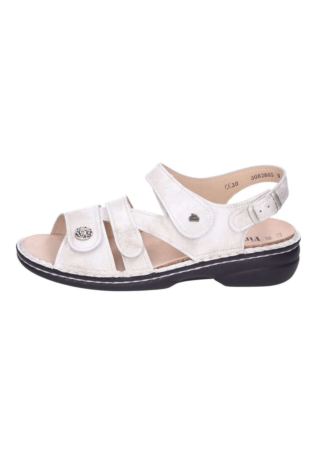 Finn Comfort Keilsandalette GOMERA Räumungsverkauf