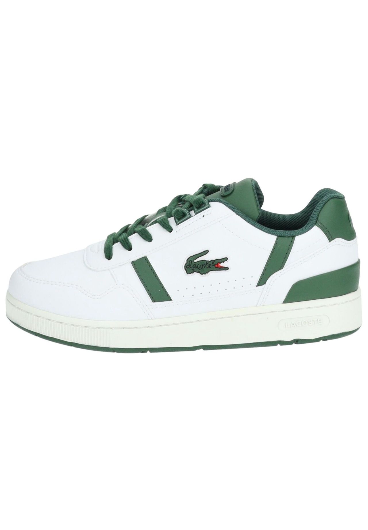 LACOSTE Lederimitat Sneaker Neueste Stile