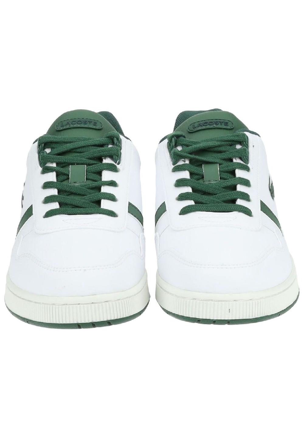 LACOSTE Lederimitat Sneaker Neueste Stile