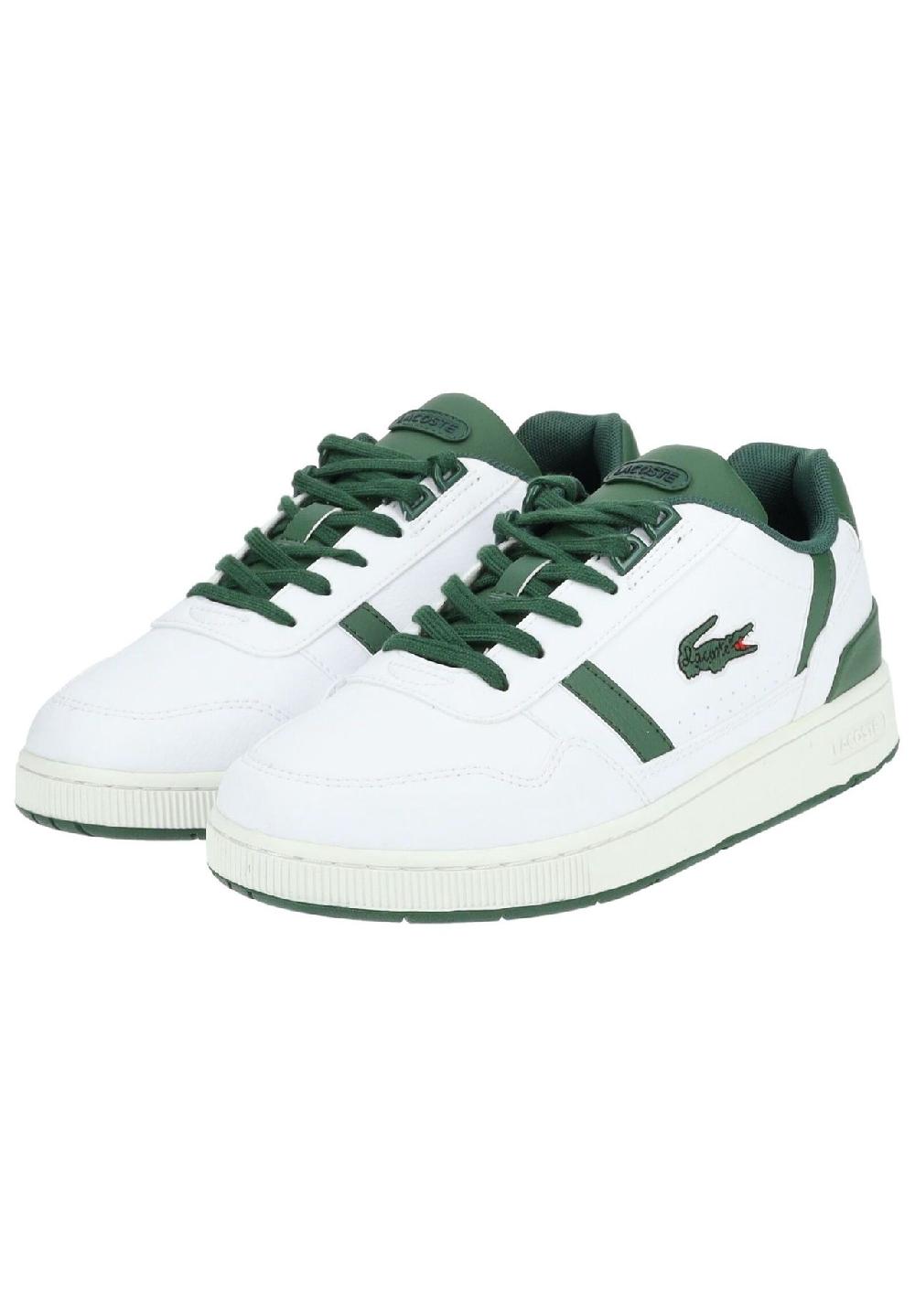 LACOSTE Lederimitat Sneaker Neueste Stile