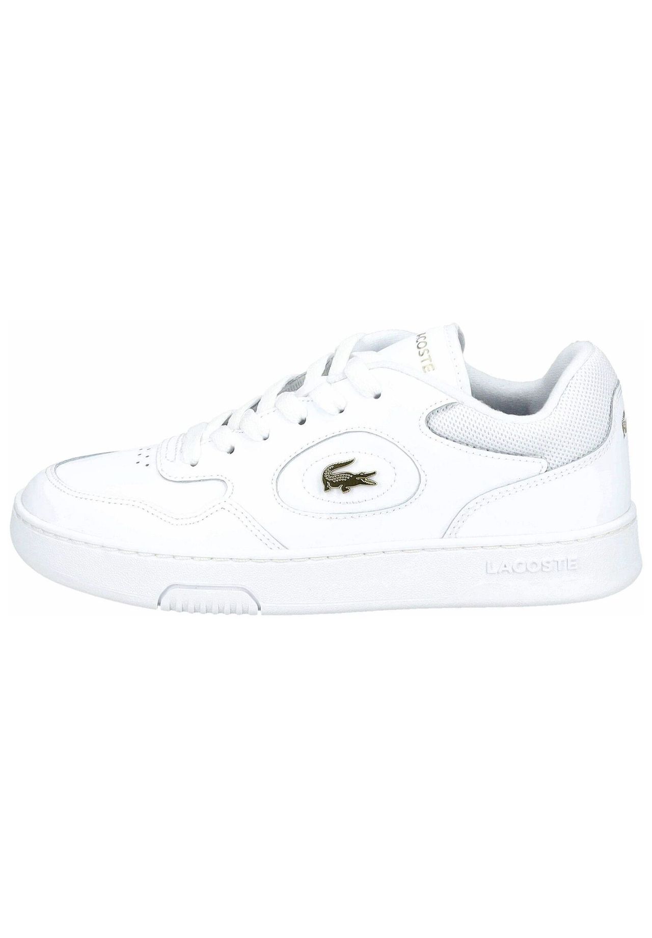 LACOSTE Leder/Textil Sneaker Letzte 2 Tage