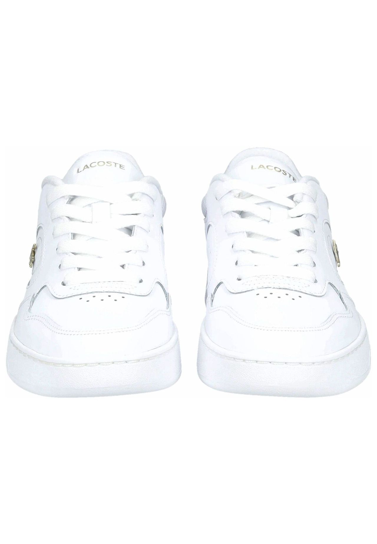 LACOSTE Leder/Textil Sneaker Letzte 2 Tage