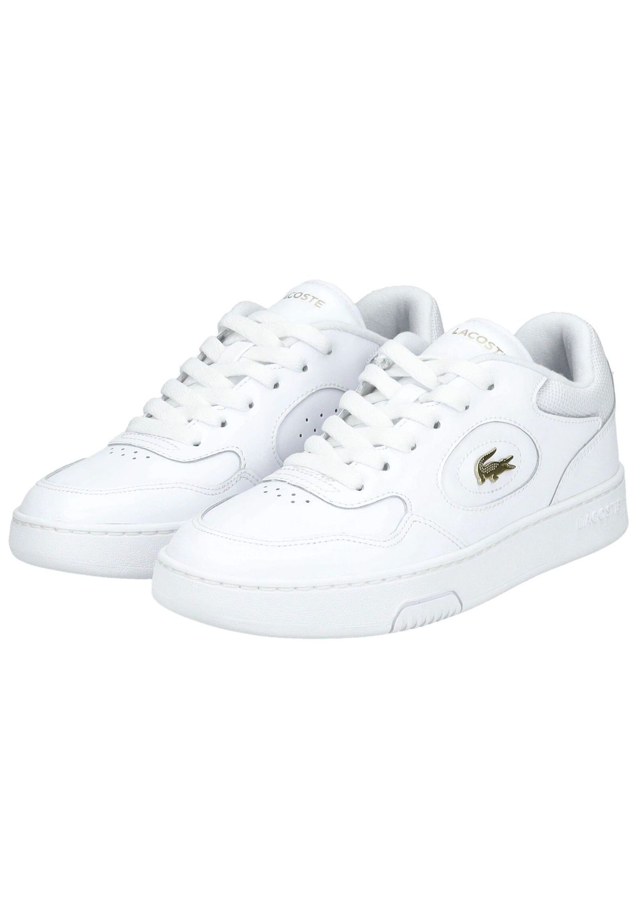 LACOSTE Leder/Textil Sneaker Letzte 2 Tage