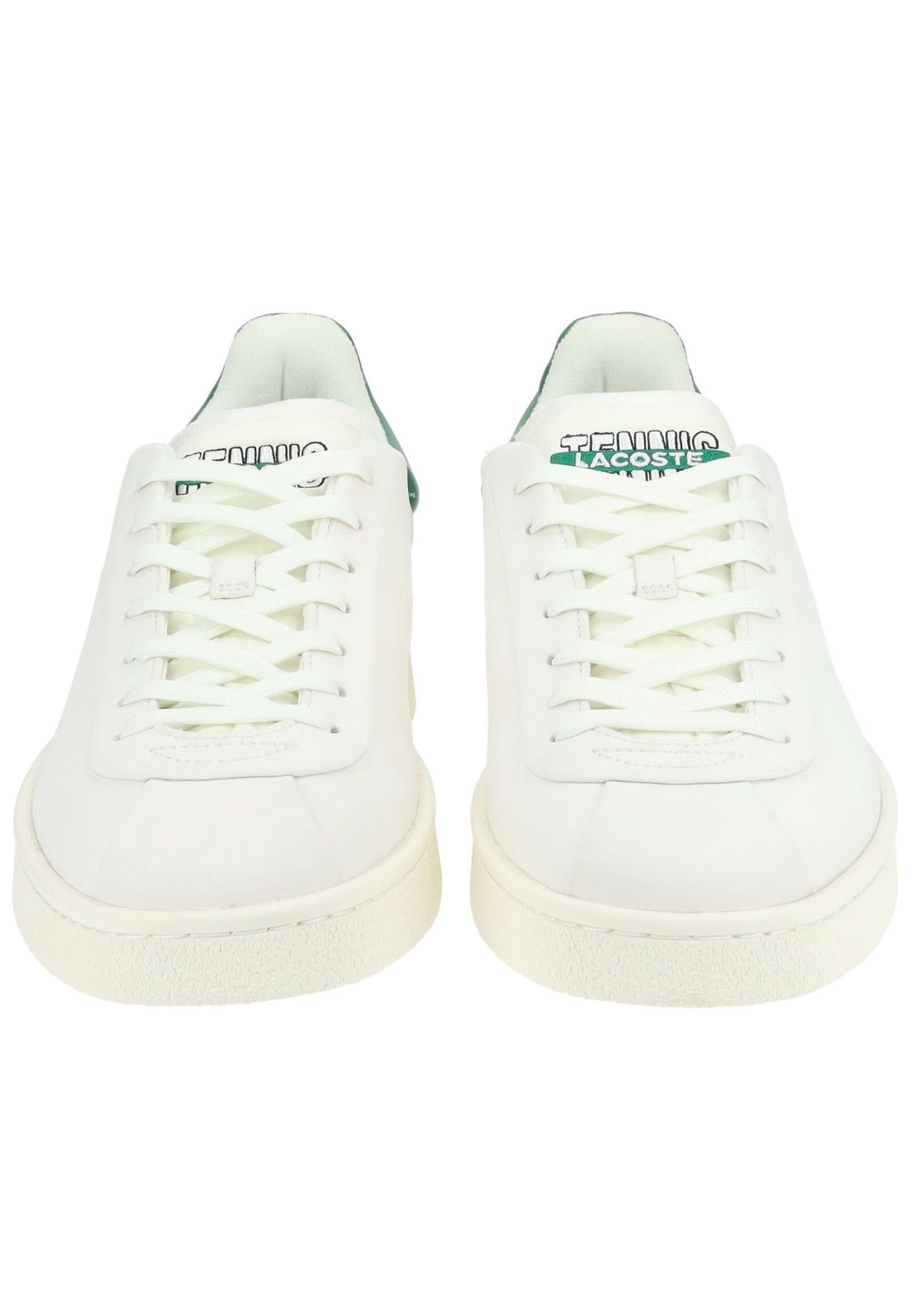 LACOSTE Nubukleder/Textil Sneaker Letzter Tag