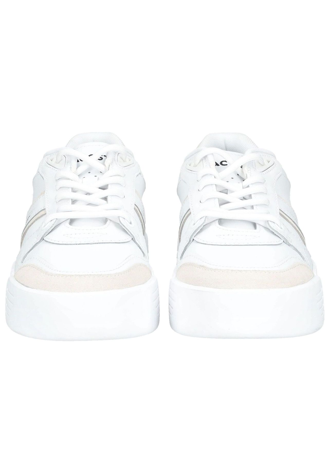 LACOSTE Leder/Textil Sneaker Zeitbegrenzte Promotion
