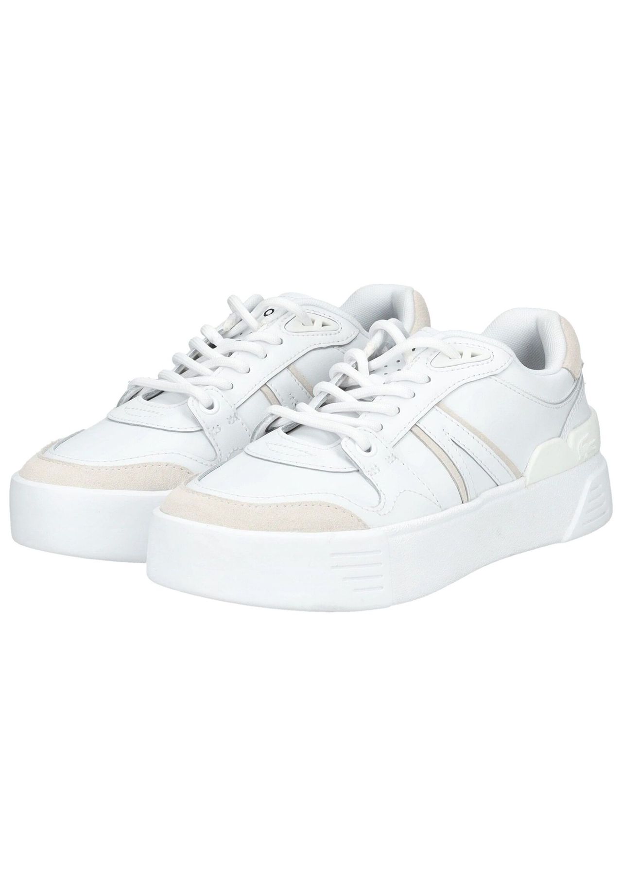 LACOSTE Leder/Textil Sneaker Zeitbegrenzte Promotion
