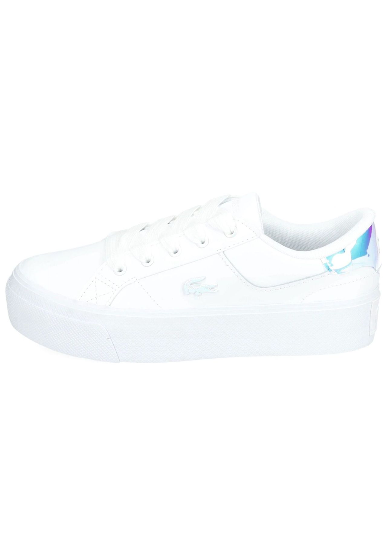 LACOSTE Leder/Textil Sneaker Bis zu 60% Rabatt