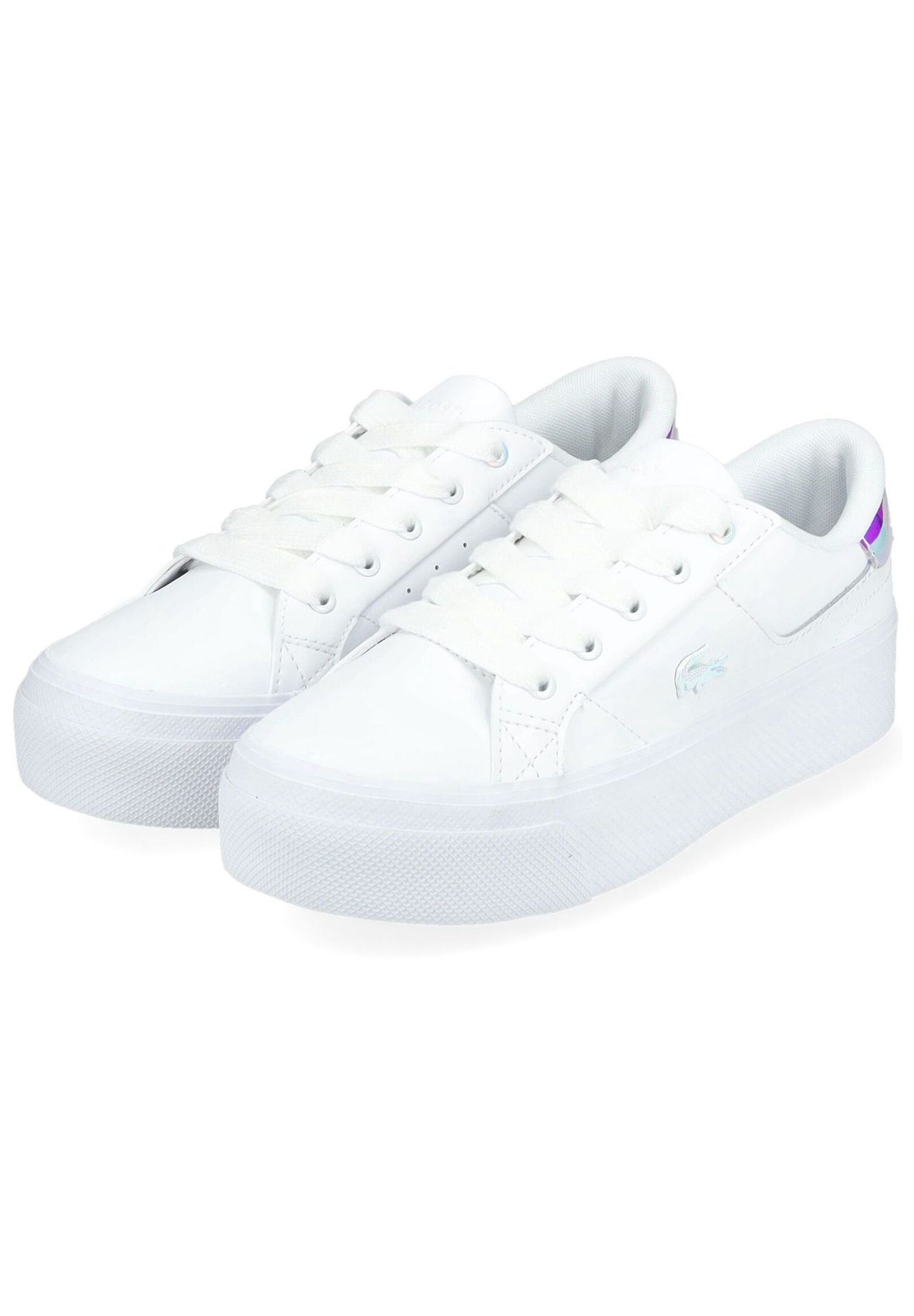 LACOSTE Leder/Textil Sneaker Bis zu 60% Rabatt