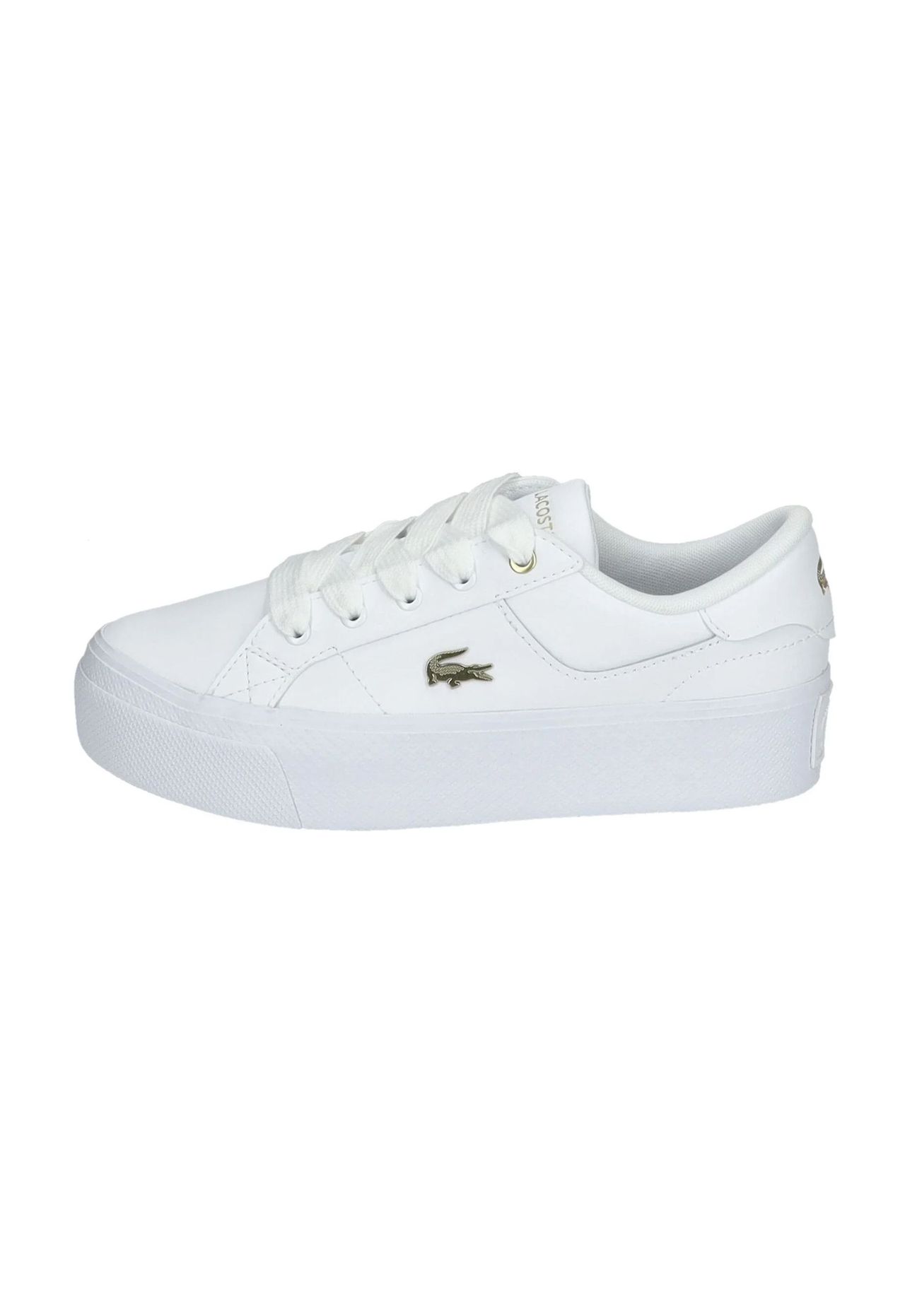 LACOSTE Sneaker Leder Emblem für Damen Bis zu 65% Rabatt