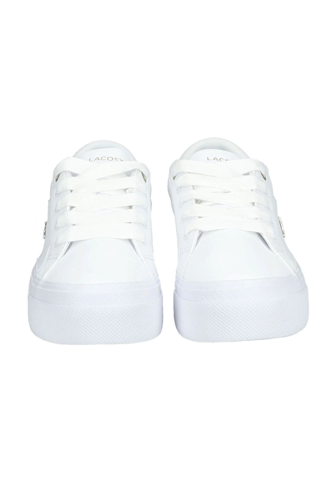 LACOSTE Sneaker Leder Emblem für Damen Bis zu 65% Rabatt