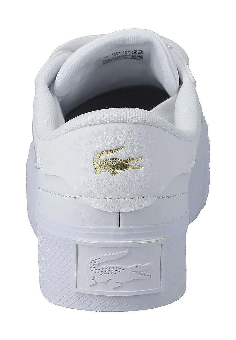 LACOSTE Sneaker Leder Emblem für Damen Nur für heute