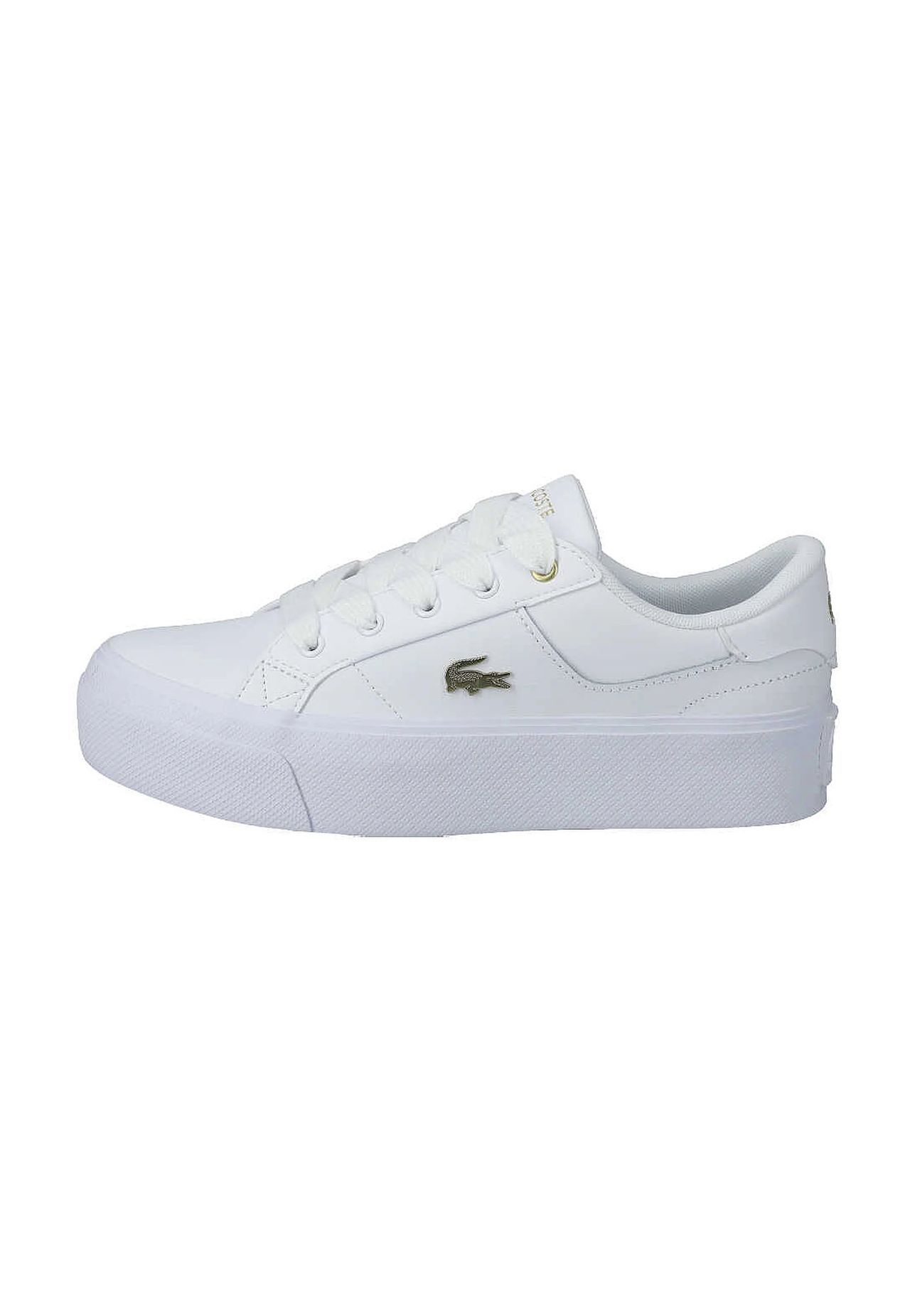 LACOSTE Sneaker Leder Emblem für Damen Nur für heute