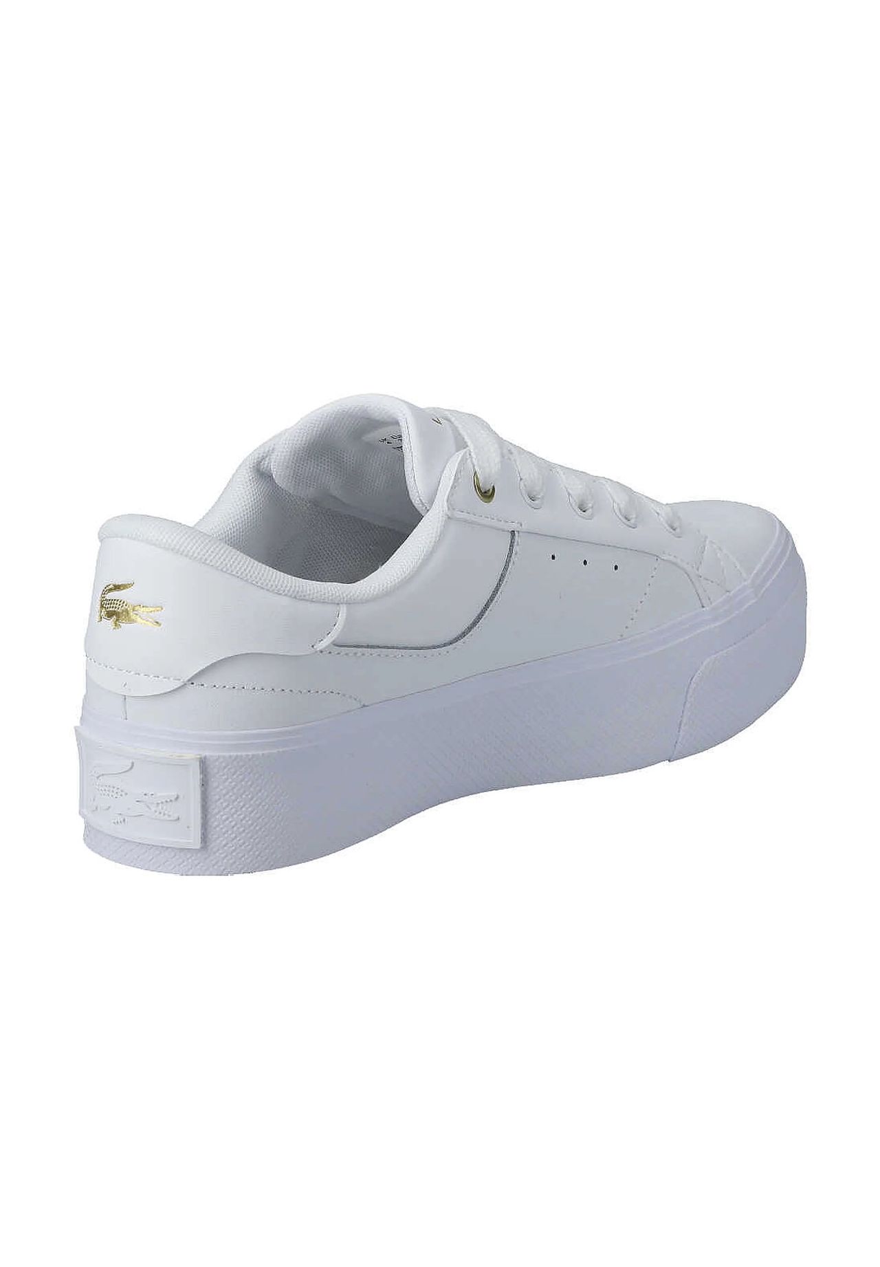 LACOSTE Sneaker Leder Emblem für Damen Nur für heute
