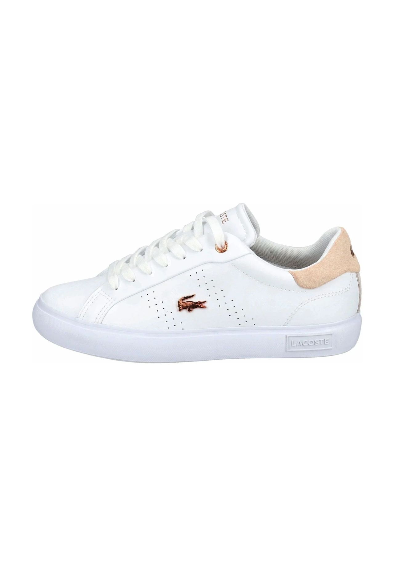 LACOSTE Sneaker Leder Logo-Emblem für Damen Bis zu 55% Rabatt