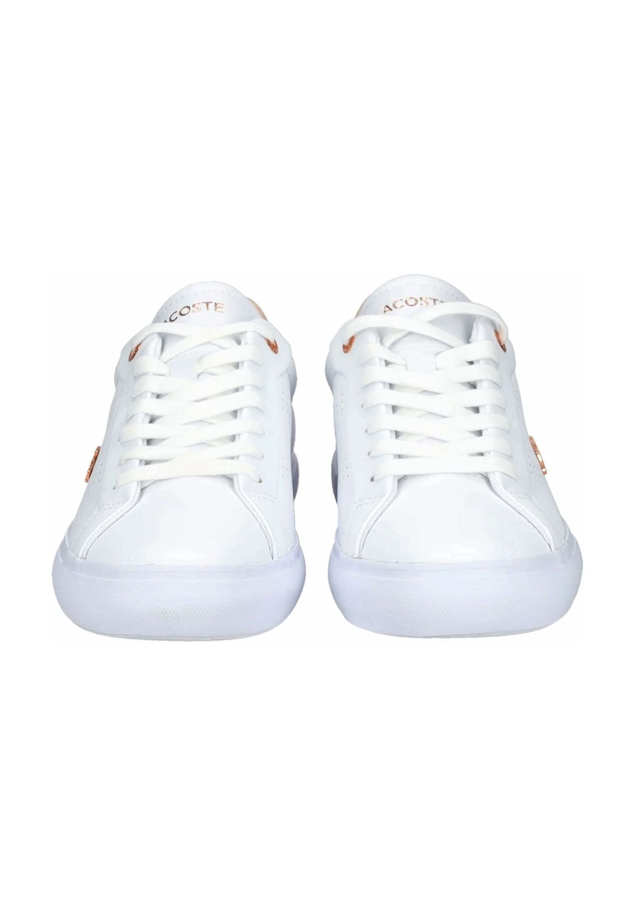LACOSTE Sneaker Leder Logo-Emblem für Damen Bis zu 55% Rabatt