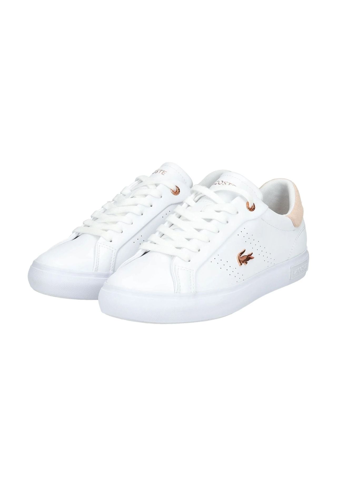 LACOSTE Sneaker Leder Logo-Emblem für Damen Bis zu 55% Rabatt