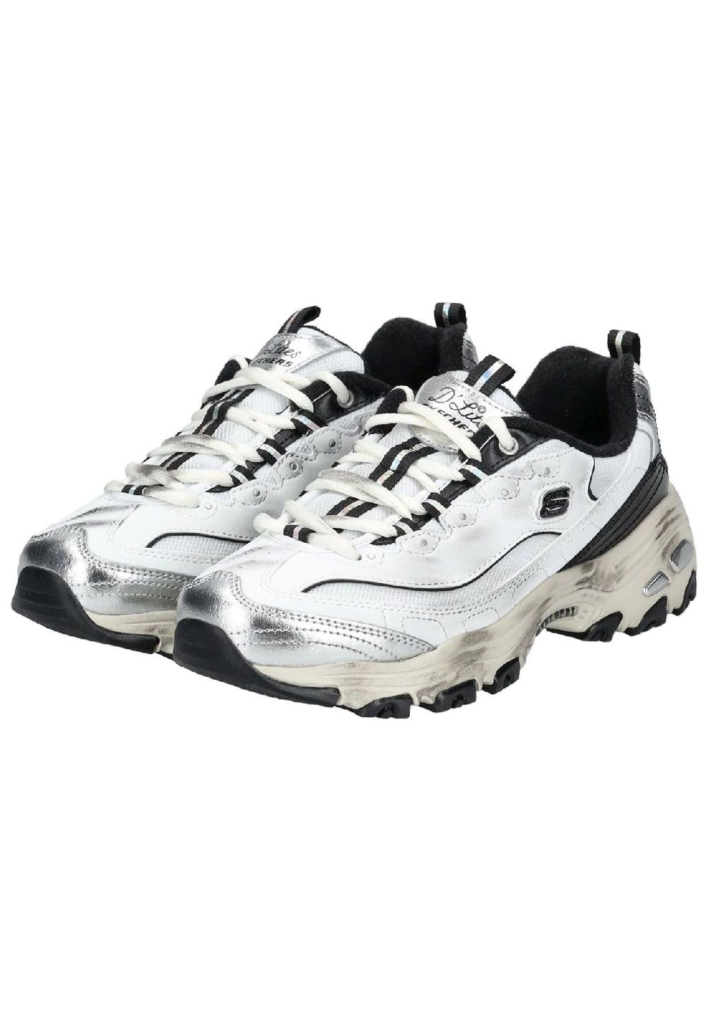 SKECHERS® Leder Sneaker Super Rabatt