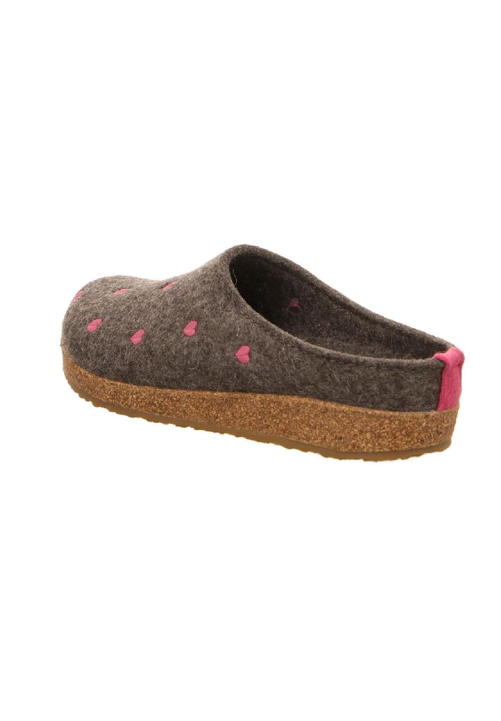 HAFLINGER Hausschuh 741031 4 Auslauf