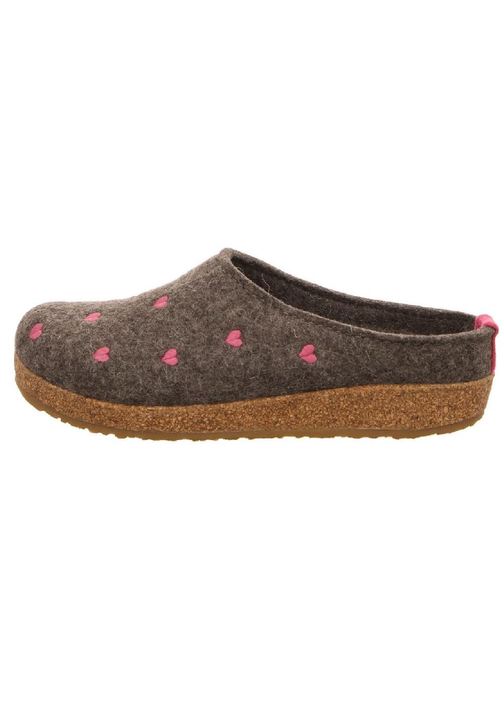 HAFLINGER Hausschuh 741031 4 Auslauf