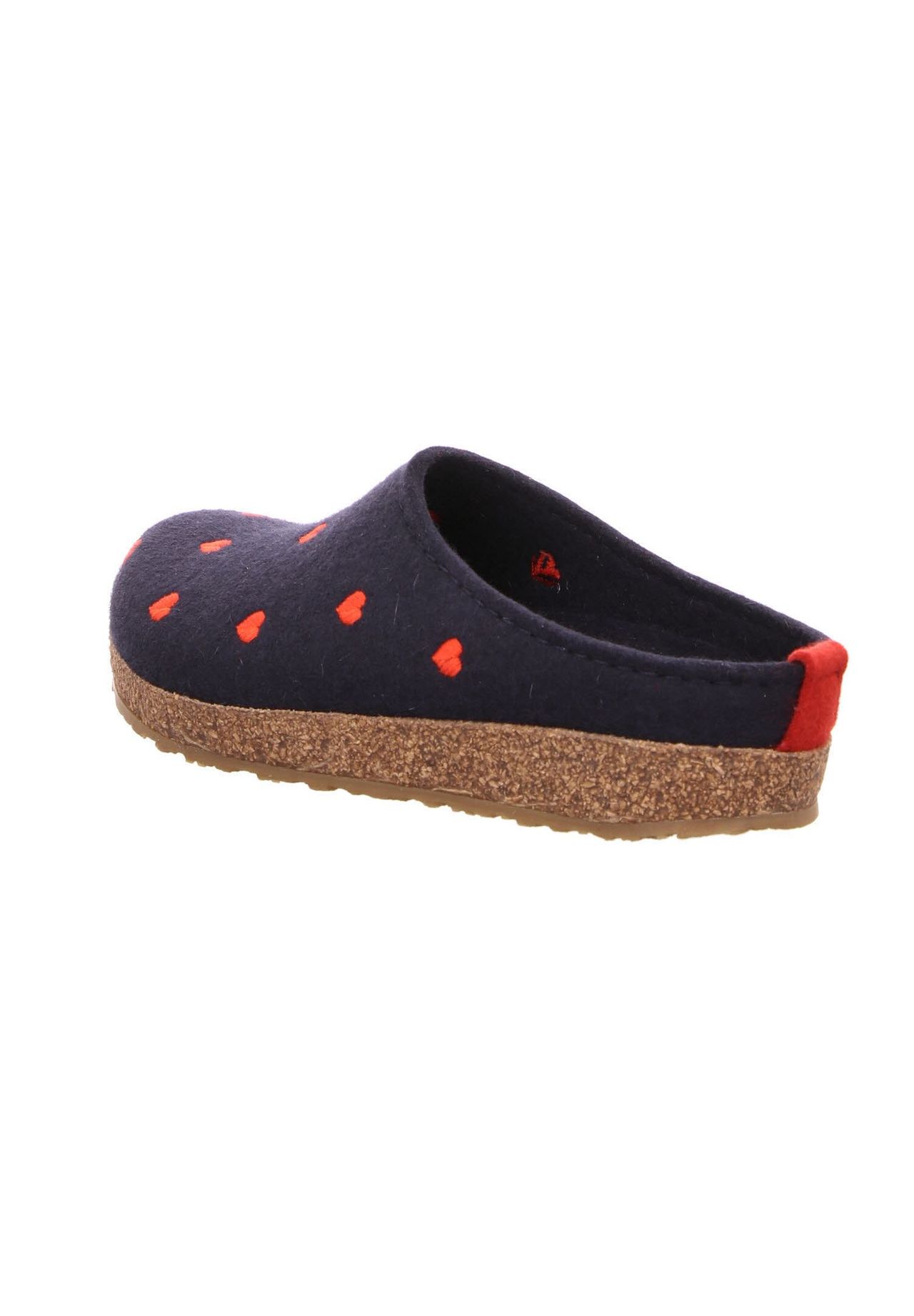 HAFLINGER Pantolette Grizzly Cuoricini Verkauf