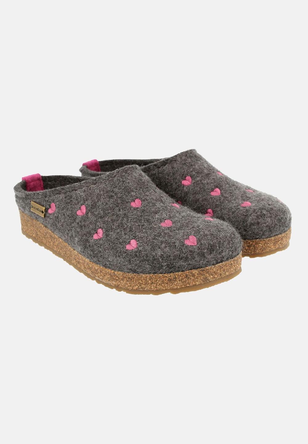 HAFLINGER Clogs Grizzly Cuoricini Angebote