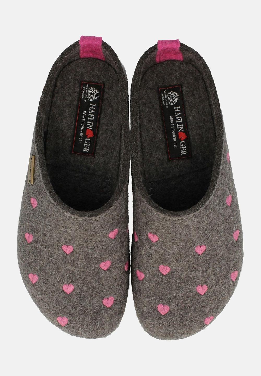 HAFLINGER Clogs Grizzly Cuoricini Angebote