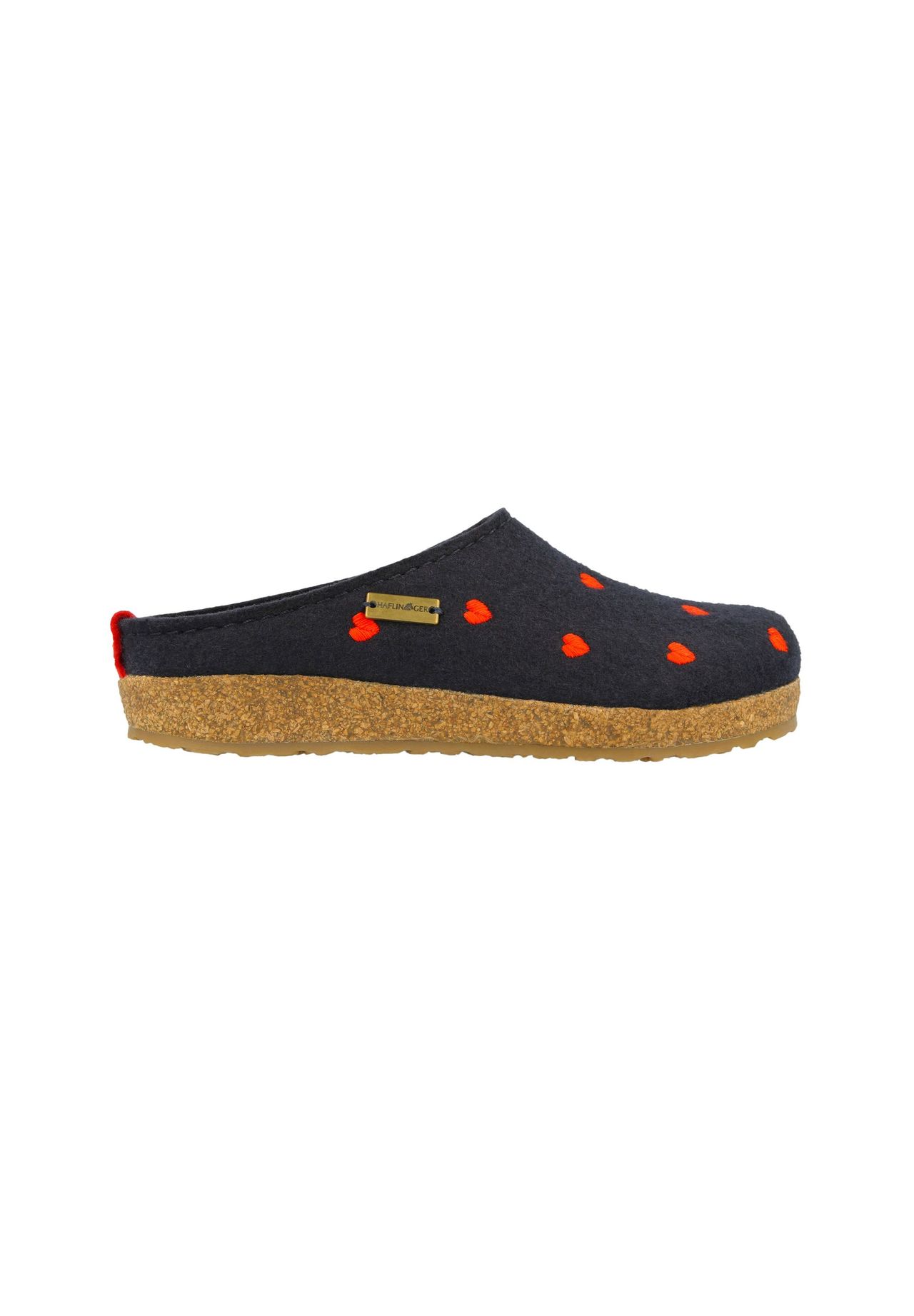 HAFLINGER Clogs Grizzly Cuoricini