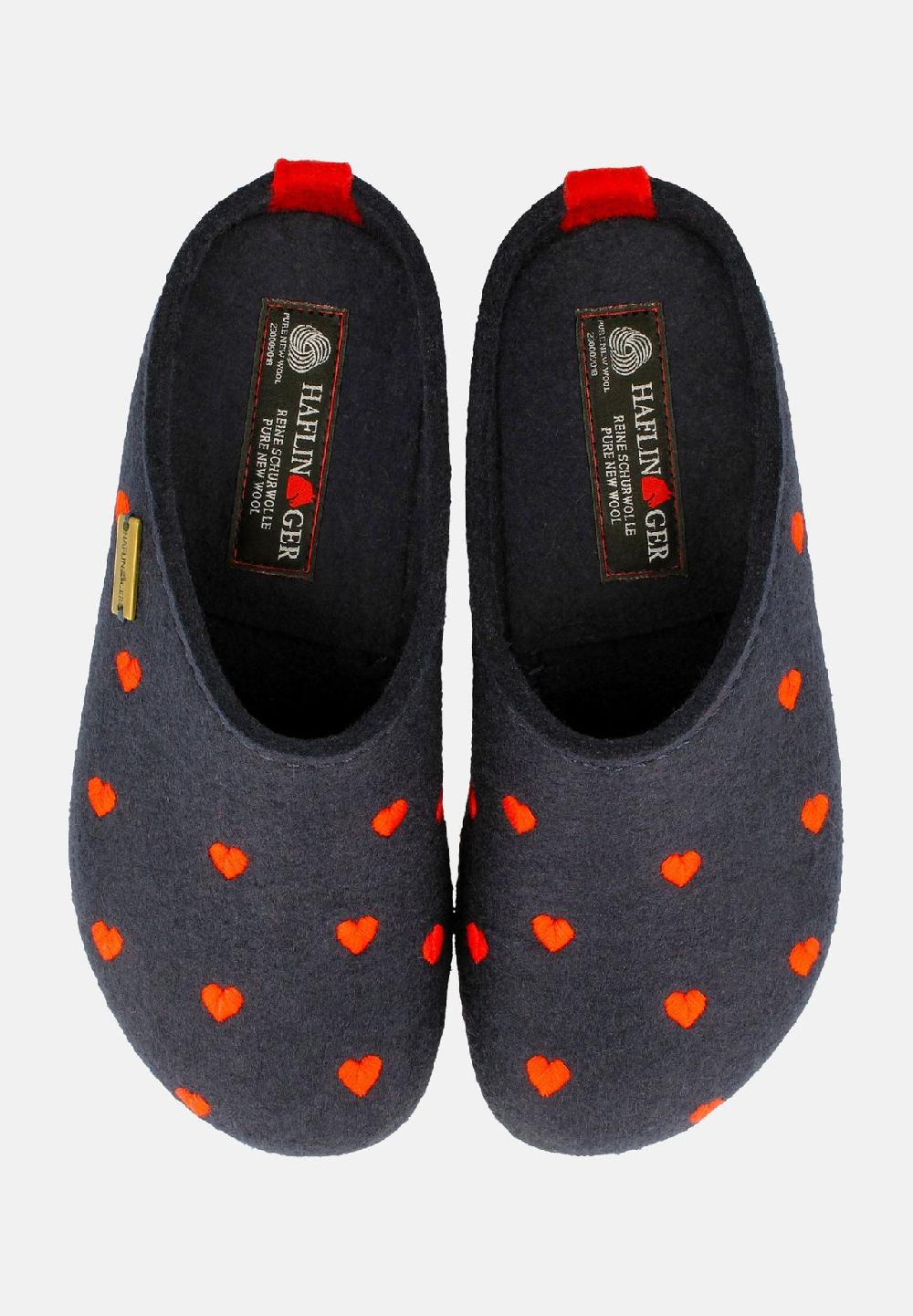 HAFLINGER Clogs Grizzly Cuoricini Hotsell