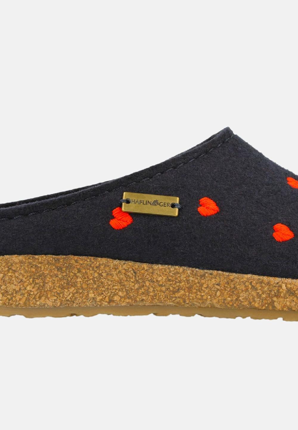 HAFLINGER Clogs Grizzly Cuoricini Hotsell