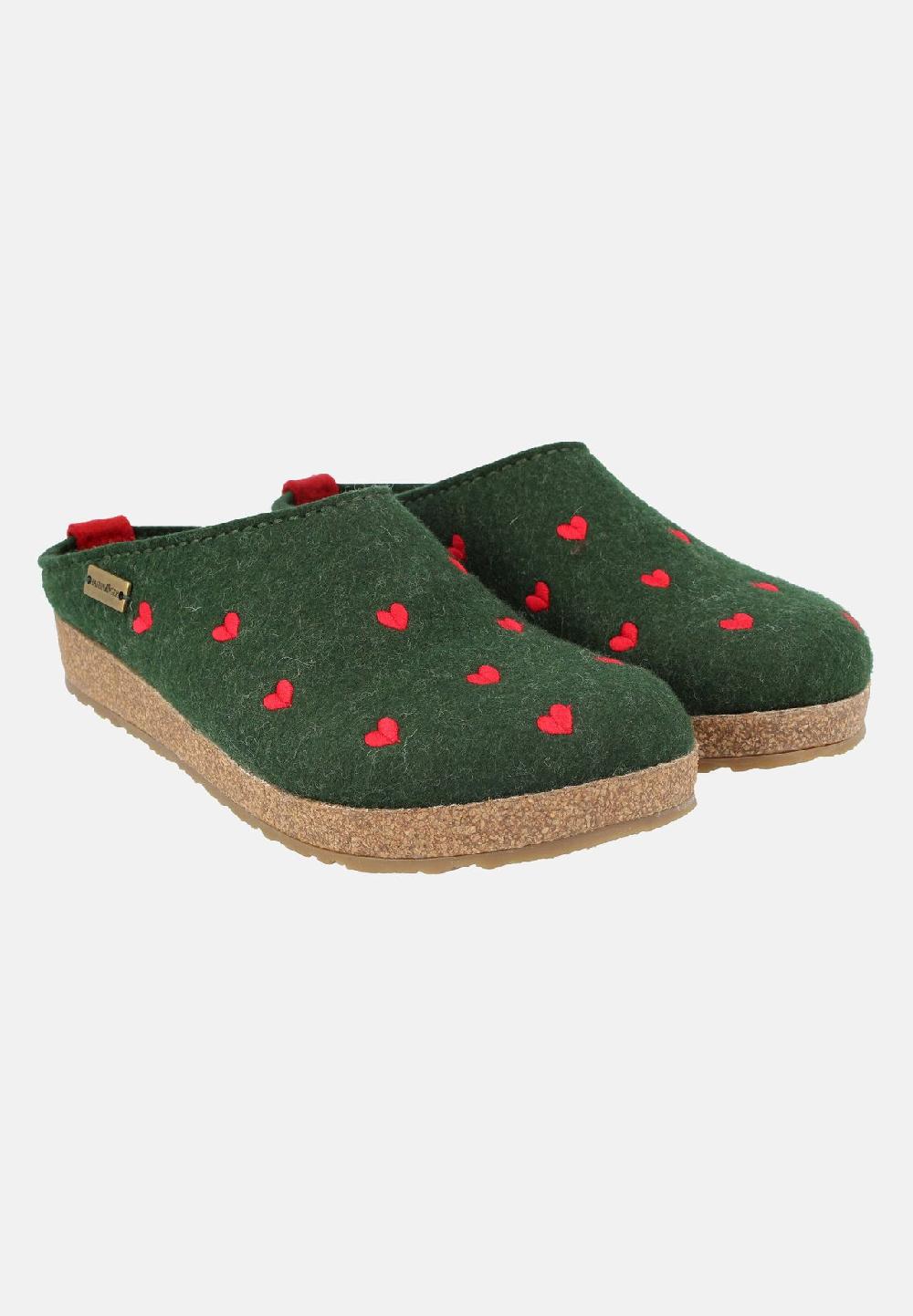 HAFLINGER Clogs Grizzly Cuoricini im Angebot