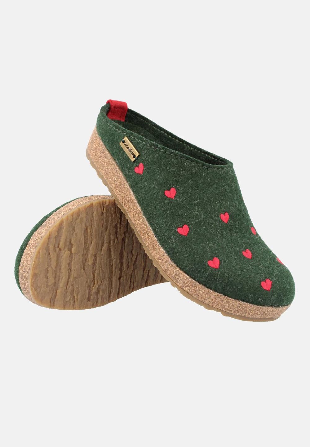 HAFLINGER Clogs Grizzly Cuoricini im Angebot