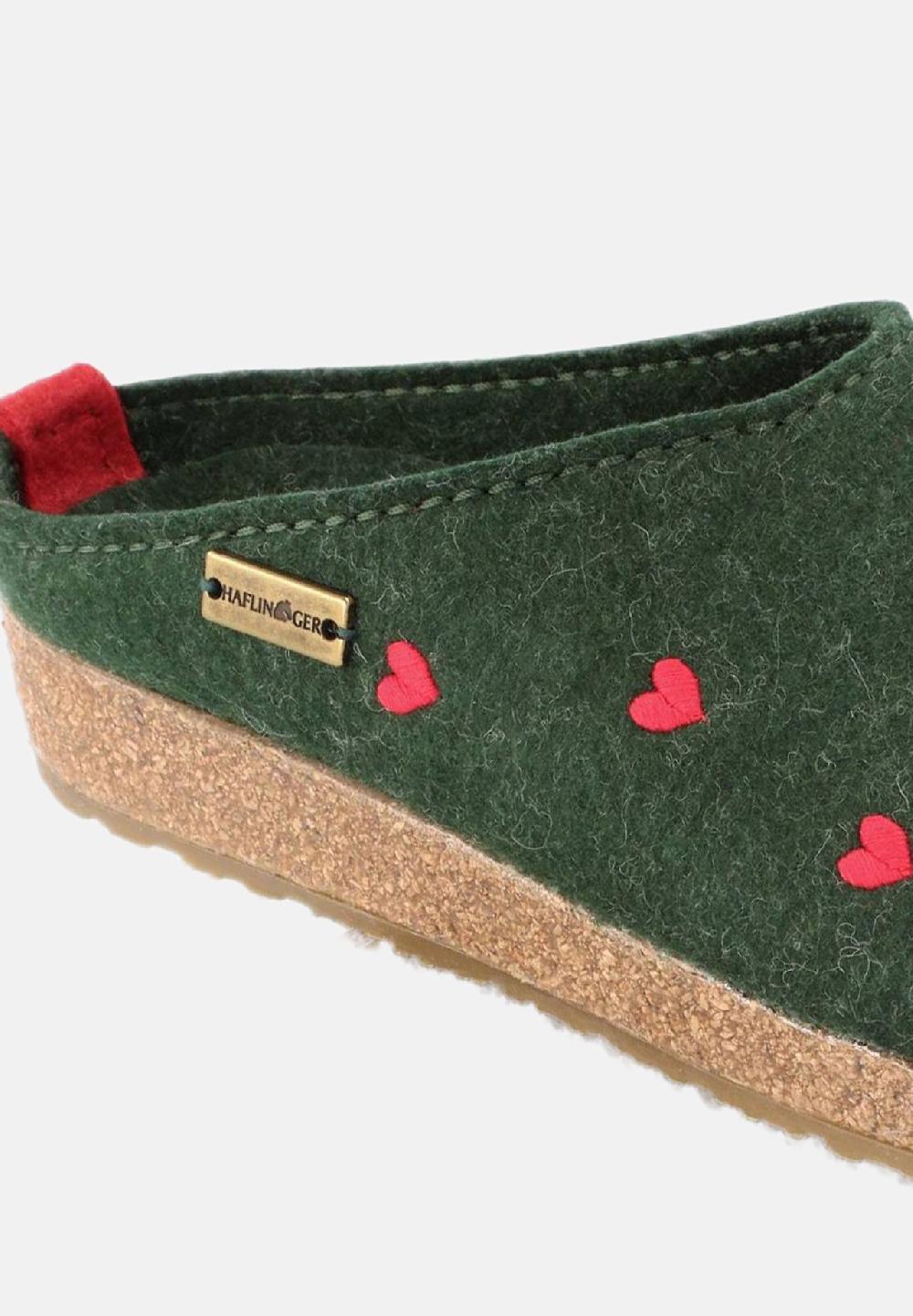 HAFLINGER Clogs Grizzly Cuoricini im Angebot