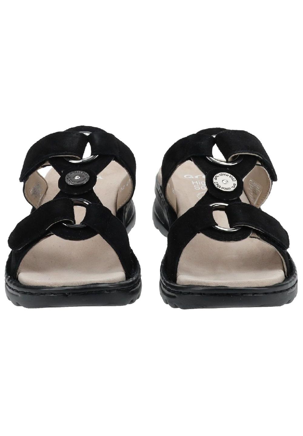 ara® Veloursleder Pantoletten Fabrikverkauf