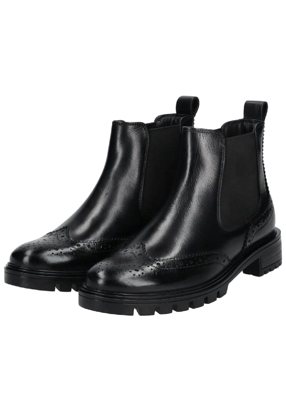 ara® Leder/Textil Stiefelette Sonderangebot