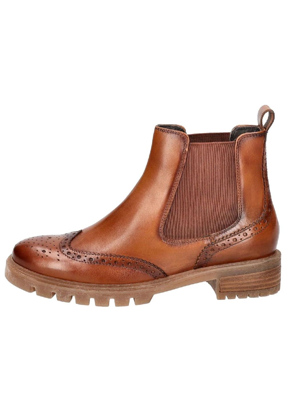 ara® Leder/Textil Stiefelette Rabatt