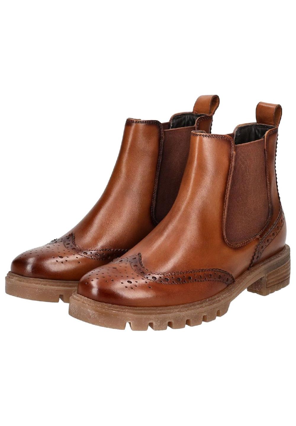 ara® Leder/Textil Stiefelette Rabatt