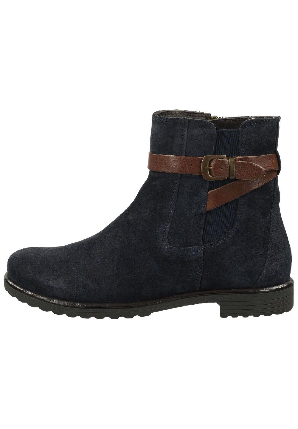 ara® Veloursleder/Textil Stiefelette Black Friday