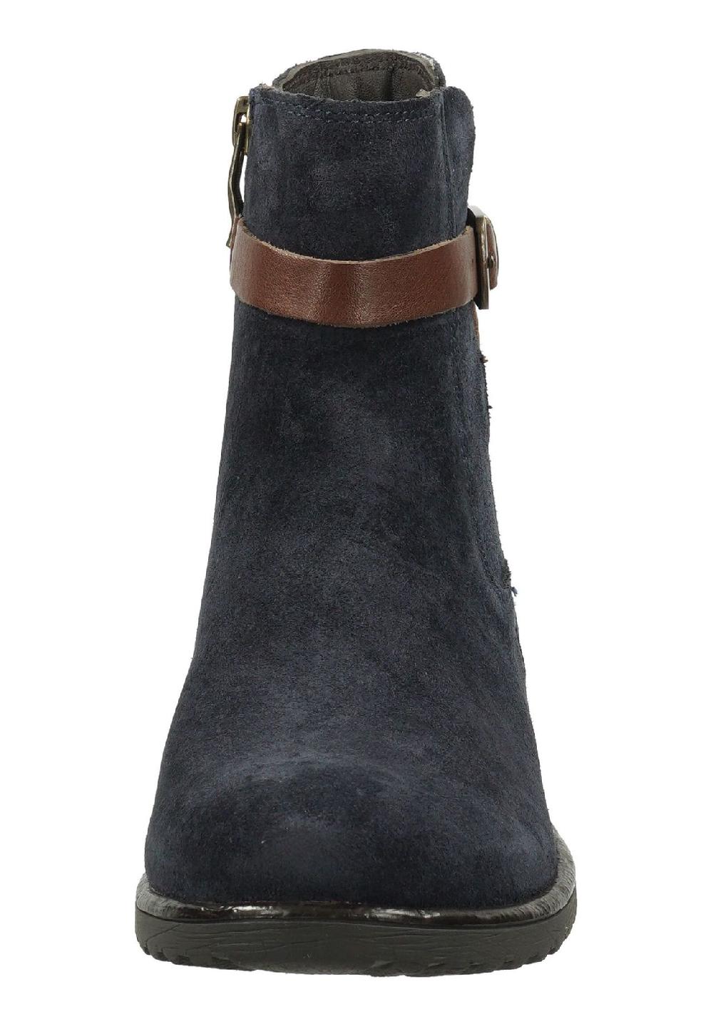 ara® Veloursleder/Textil Stiefelette Black Friday