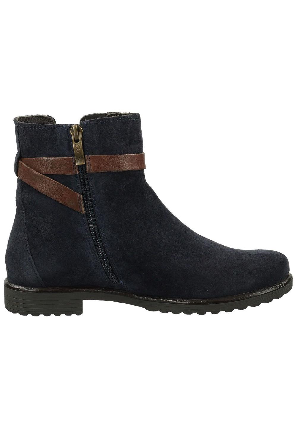 ara® Veloursleder/Textil Stiefelette Black Friday