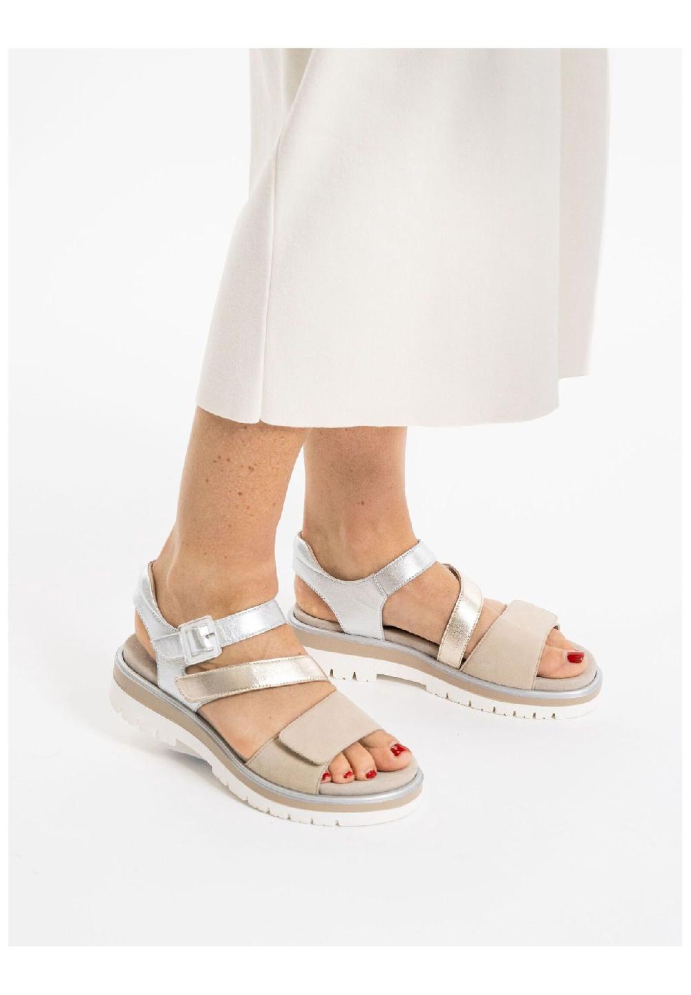 ara® Veloursleder Sandalen Neueste Mode
