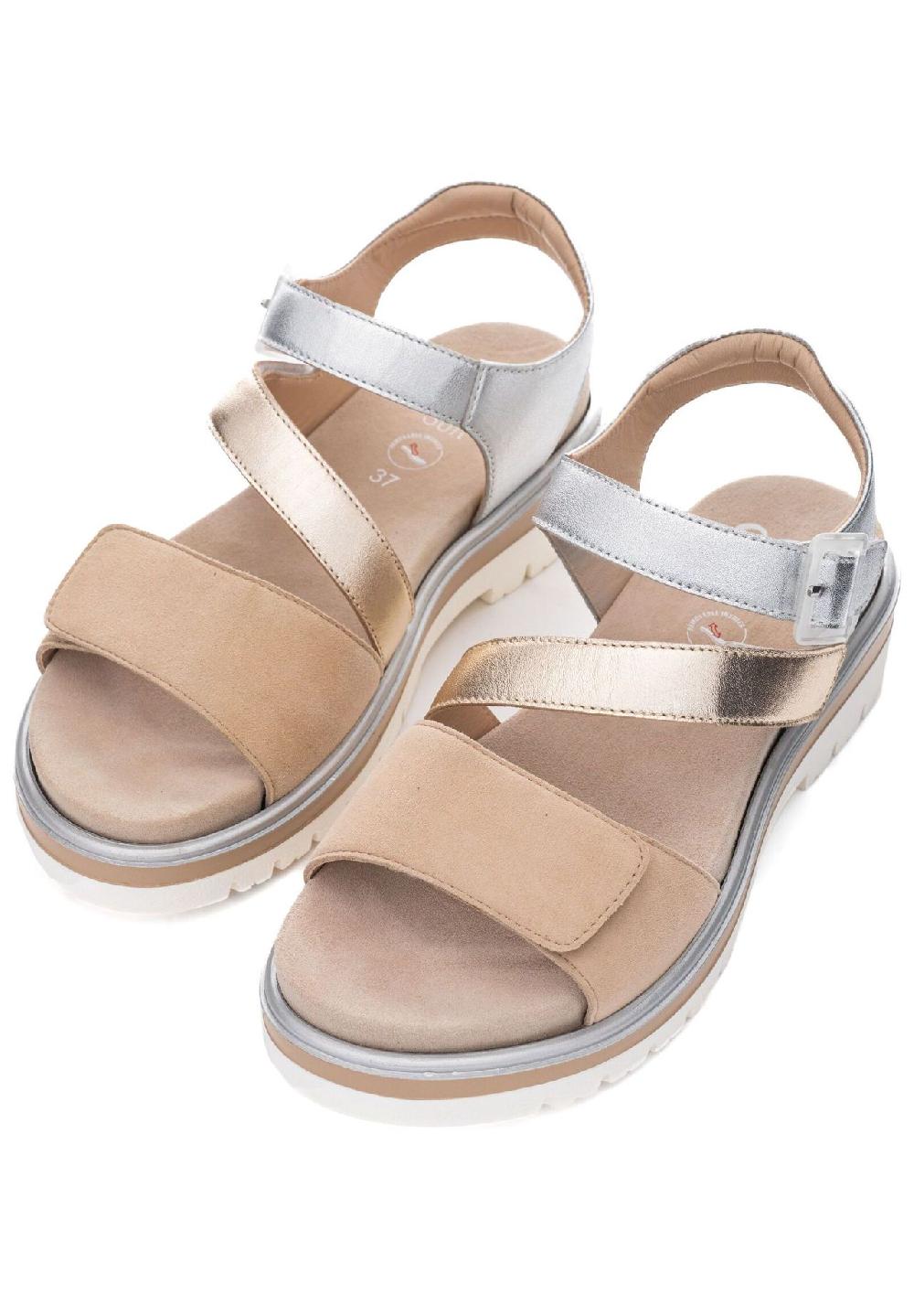 ara® Veloursleder Sandalen Neueste Mode