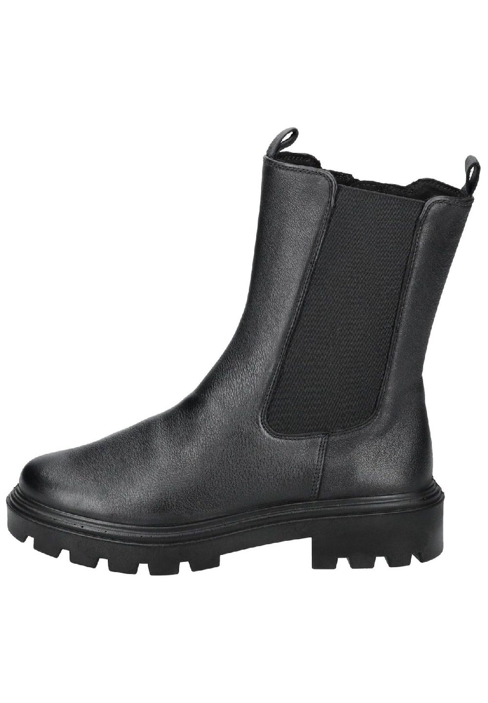 ara® Stiefeletten Glattleder Zuglaschen für Damen Räumungsverkauf