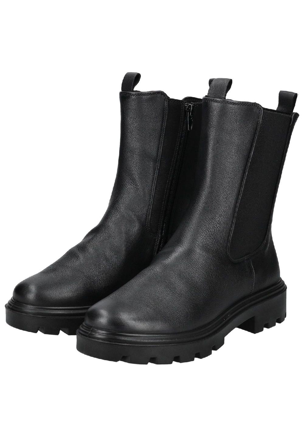 ara® Stiefeletten Glattleder Zuglaschen für Damen Räumungsverkauf