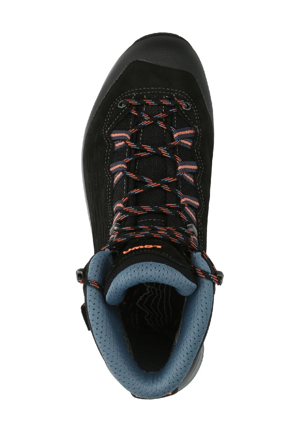 LOWA Wanderschuhe "Explorer II GTX Mid" Leder wasserdicht für Damen Super Rabatt
