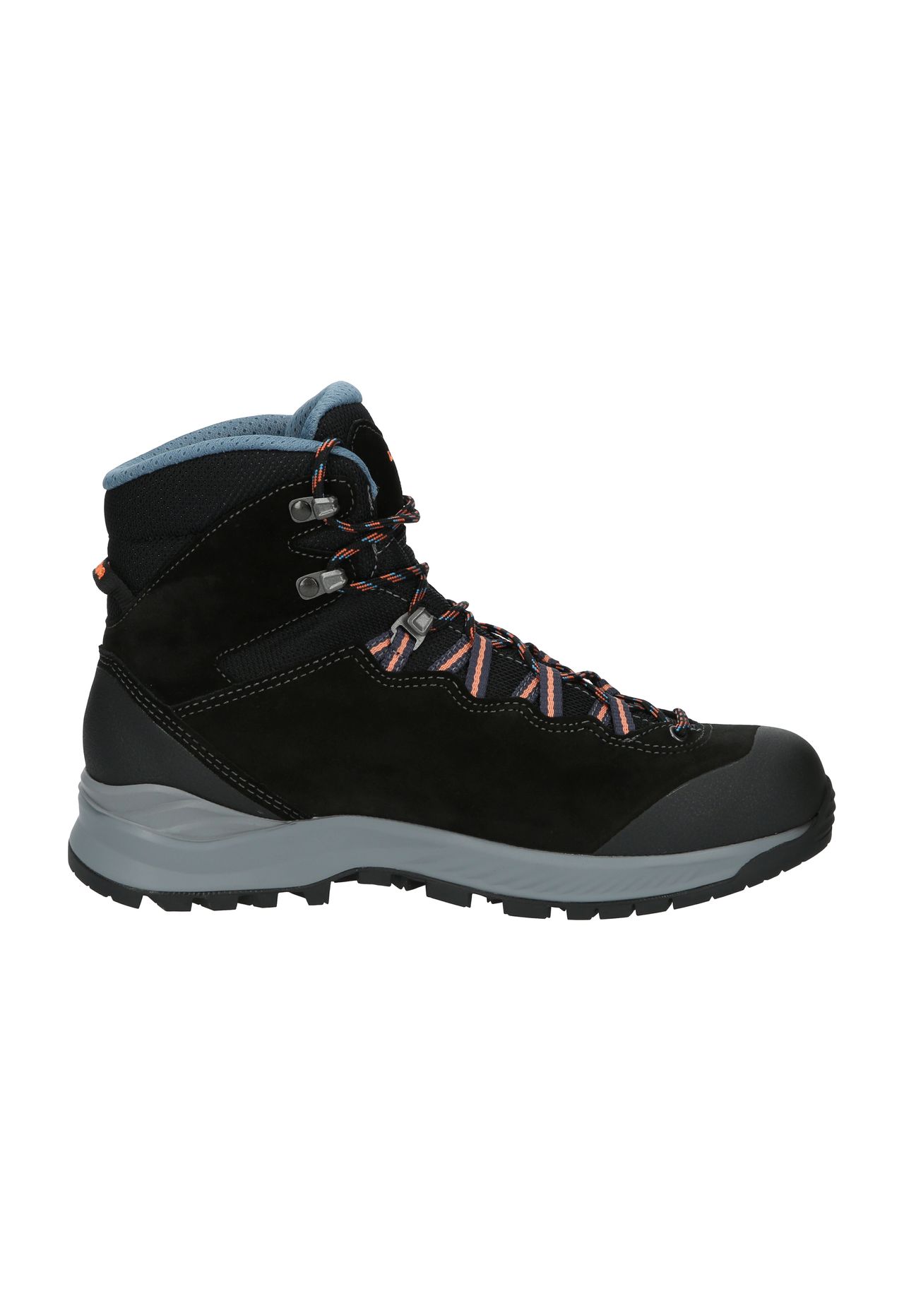 LOWA Wanderschuhe "Explorer II GTX Mid" Leder wasserdicht für Damen Super Rabatt
