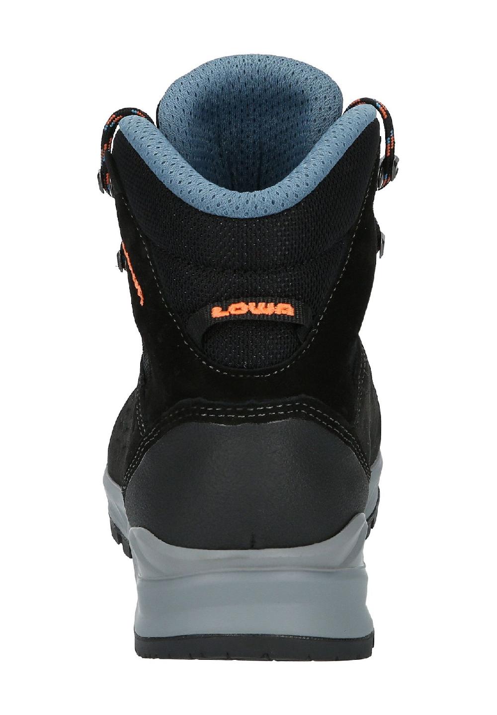 LOWA Wanderschuhe "Explorer II GTX Mid" Leder wasserdicht für Damen Super Rabatt