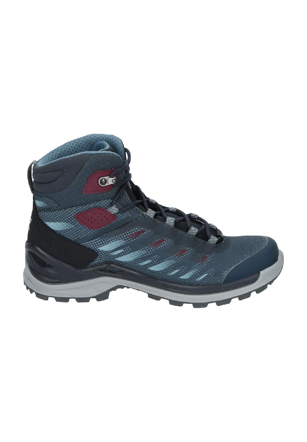 LOWA Wanderschuhe "Ferrox GTX Mid" wasserdicht atmungsaktiv für Damen Begrenzt auf 3 Tage