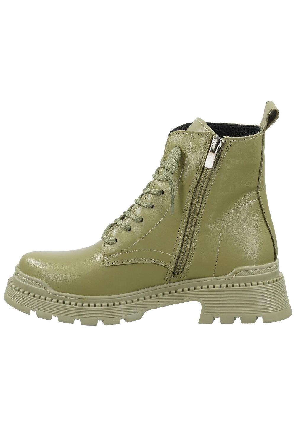 ILC Leder Stiefelette Preisnachlass